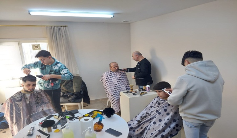 Büyükşehir her koşulda depremzedelerin yanında