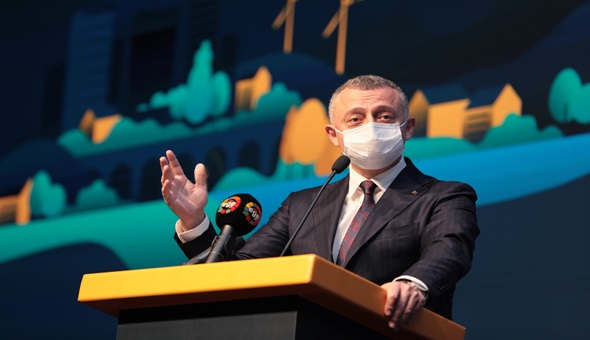 Büyükşehir'in 2 projesi ödül aldı