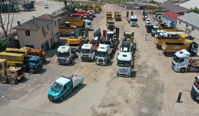 Büyükşehir’in 2. yardım kafilesi Bartın’a uğurlandı