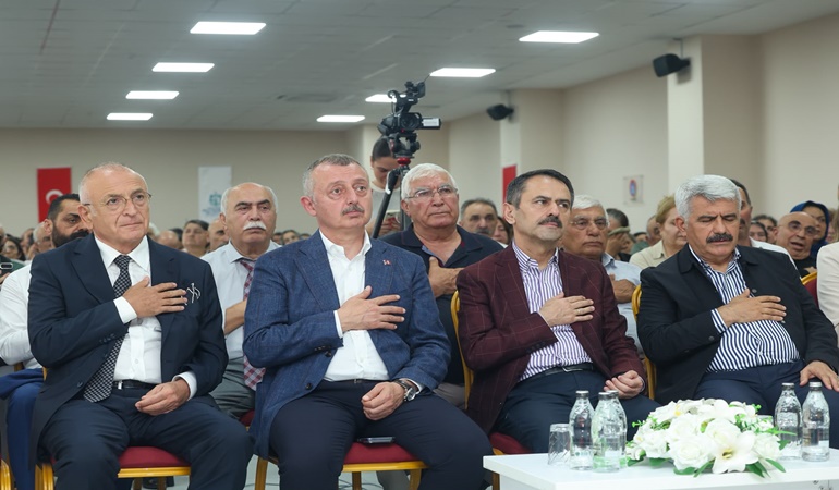 Büyükşehir’in Derince’de yaptırdığı cemevinde buluştular