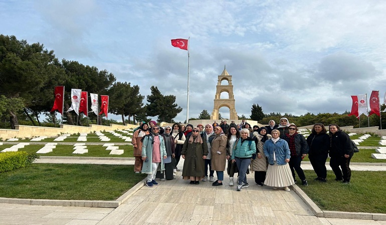 Büyükşehir’in kültür gezileri devam ediyor