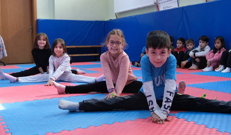 Büyükşehir’in spor okulları 11 yaşında