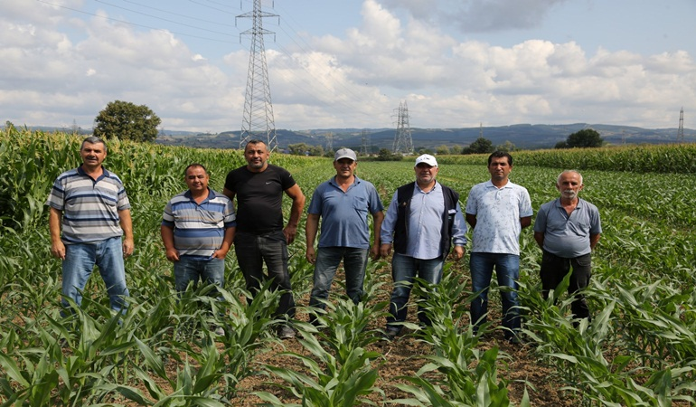 Büyükşehir’in tarıma desteği ilaç gibi geldi