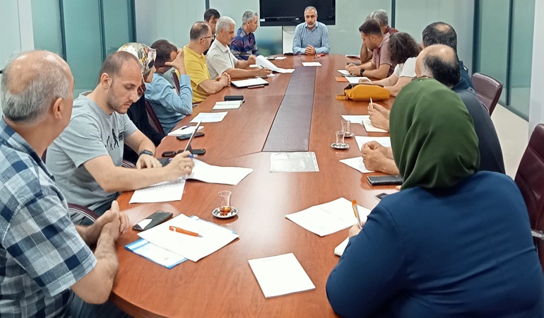 Büyükşehir İtfaiyesi, İRAP Çalıştayına ev sahipliği yaptı