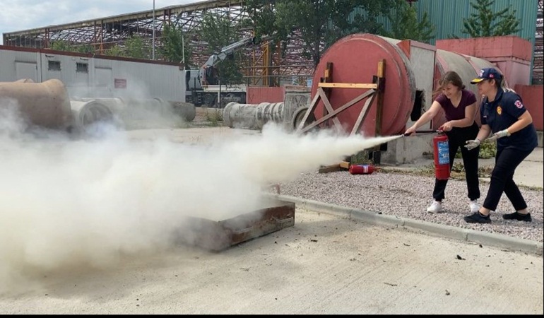 Büyükşehir İtfaiyesinin gönüllü ordusu büyüyor