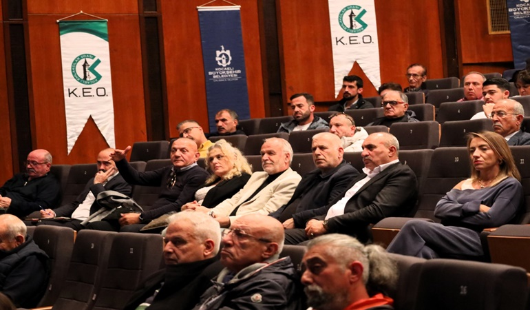 Büyükşehir, kentsel dönüşüm projesini emlakçılarla paylaştı