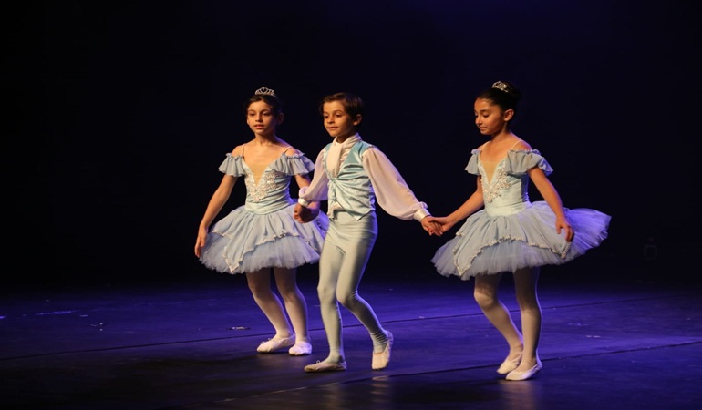 Büyükşehir Konservatuvarı, Bale resitali ile göz doldurdu