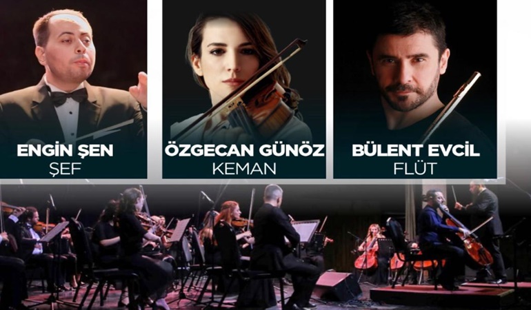 Büyükşehir Oda Orkestrası 13 Mayıs’ta klasik müzik sevenlerle buluşacak