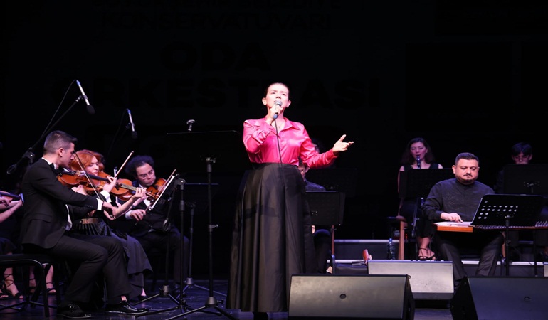 Büyükşehir Oda Orkestrası kentin marka değeri 