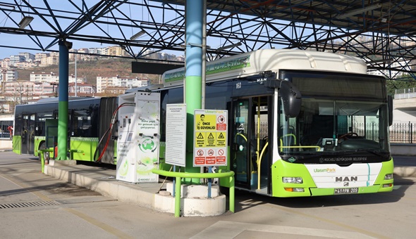 Büyükşehir otobüsleri 1 yılda 29 milyon TL tasarruf sağladı