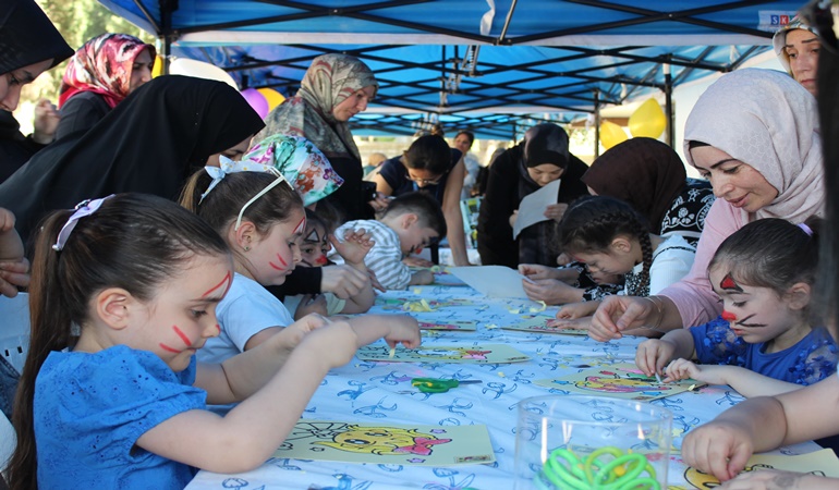 Büyükşehir planladı, çocuklar eğlenirken öğrendi
