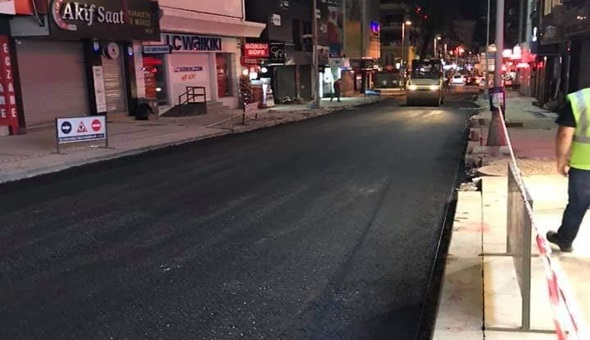 Büyükşehir, Tahir başkanla hızlandı!