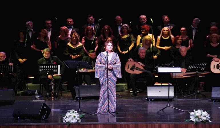 Büyükşehir TSM Korosu kulakların pasını sildi