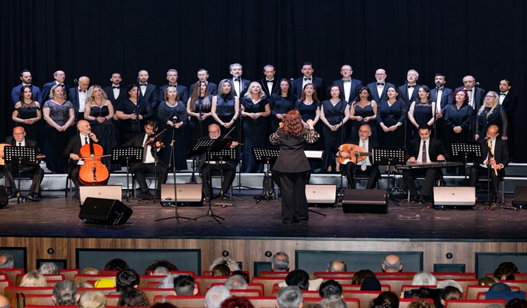 Büyükşehir TSM Korosu’ndan muhteşem bahar konseri