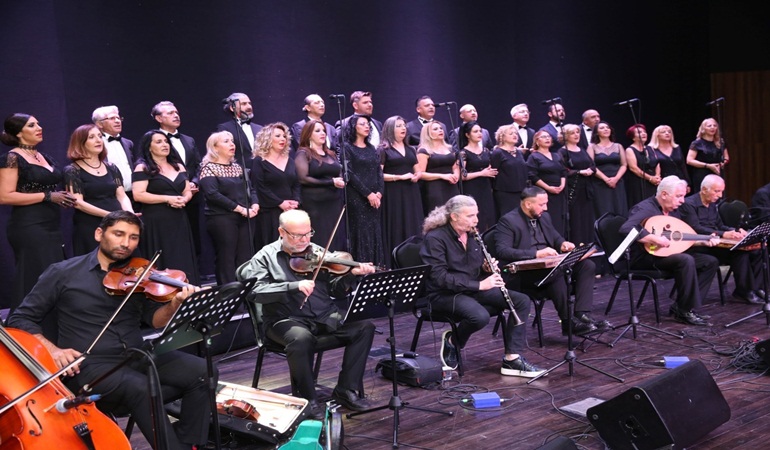 Büyükşehir TSM Korosu’ndan Yaz Konseri