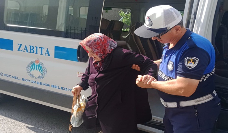 Büyükşehir, Vasfiye Teyze’yi çaresiz bırakmadı