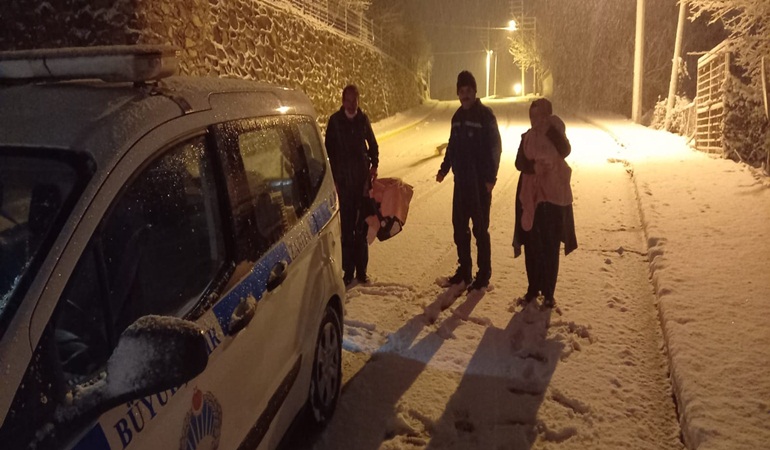 Büyükşehir zabıtası 7/24 vatandaşın yanında