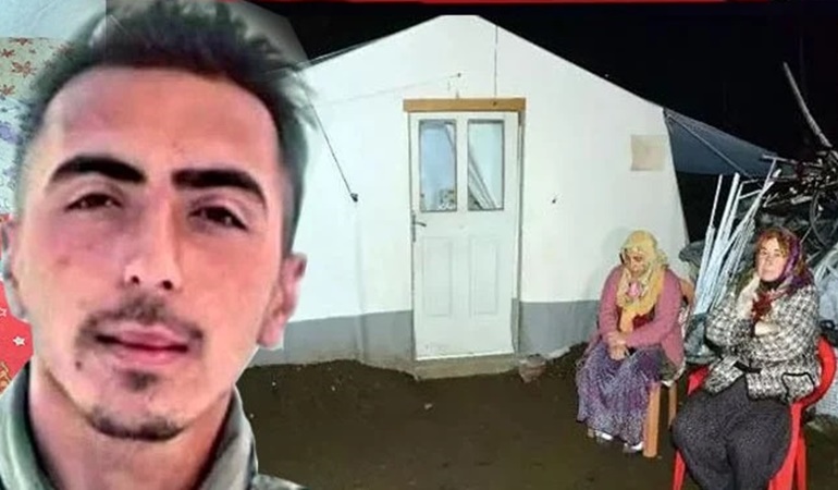 Çadırda kalan şahit aielsine ev alacaklar