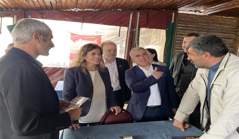 Çakır ve Yolcubal’a Diliskelesi’nde büyük ilgi