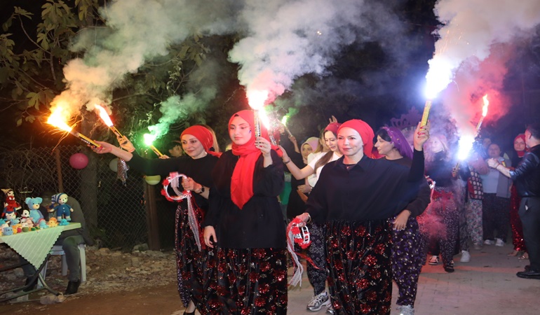 Çakırlar Köyü’nde Şalvar Gecesi! Pat Pat Festivali böyle başladı