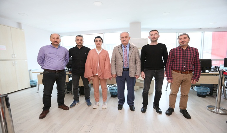 Çalışanlarımızla büyük bir aileyiz