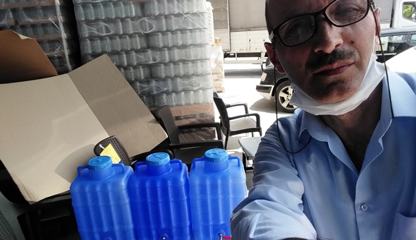 Caminin suyunu kestirdin, mutlu musun başkan?