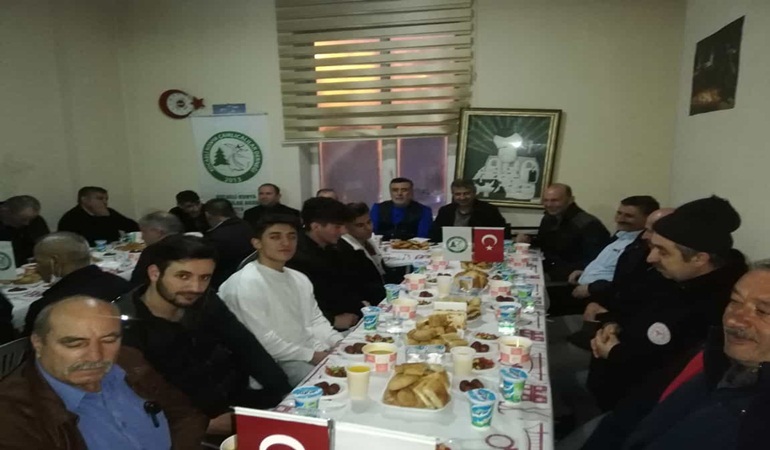 Çamlıcalılarda hasret sona erdi