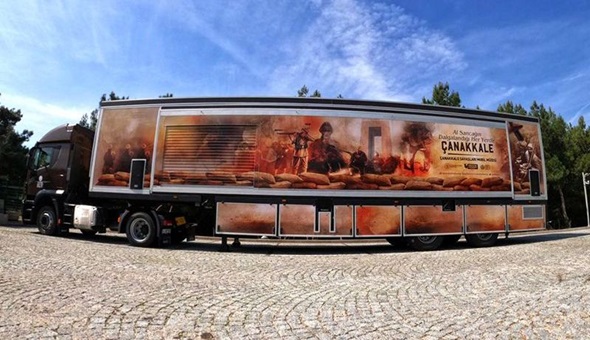 Çanakkale ruhu Gölcük'e geliyor