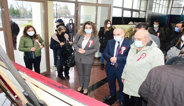 Çanakkale ruhu müzede işlendi 