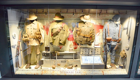 Çanakkale savaşları mobil müze Kocaeli'ye geliyor