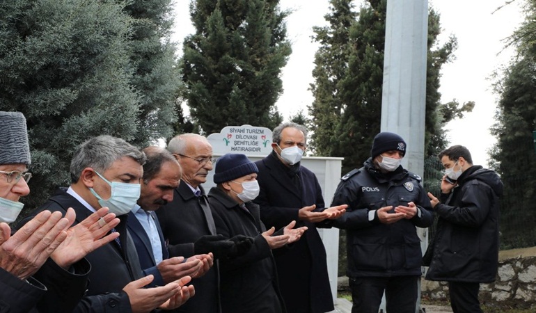 Çanakkale Şehitleri Dilovası’nda anıldı