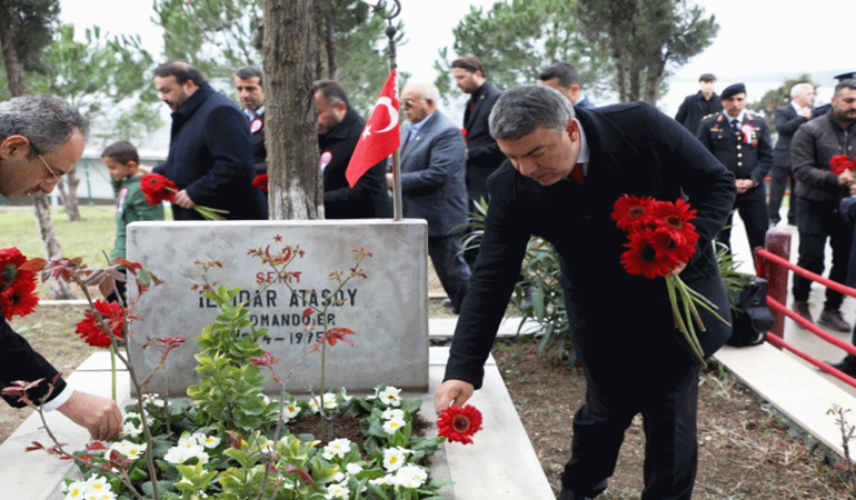Çanakkale Şehitleri Dilovası’nda anıldı