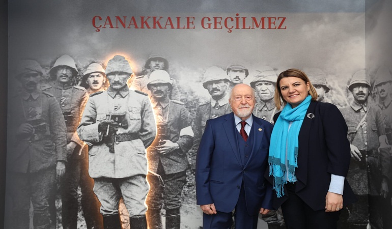 Çanakkale Sergisi Atatürk Evi’nde açıldı
