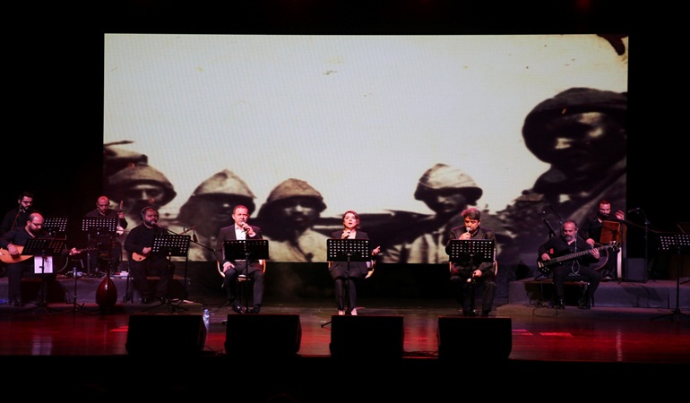 Çanakkale Zaferi’nin 107. Yıl dönümü duygu dolu bir etkinlikle kutlandı