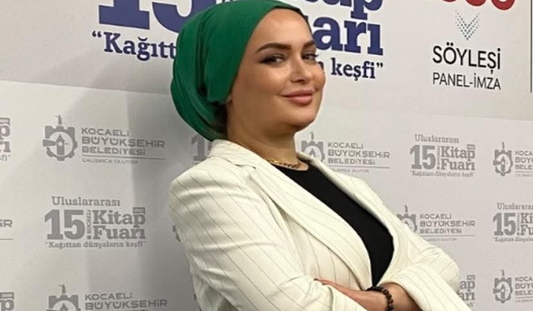 Canan Çakar’ın ilk eseri Kitap Fuarı’nda