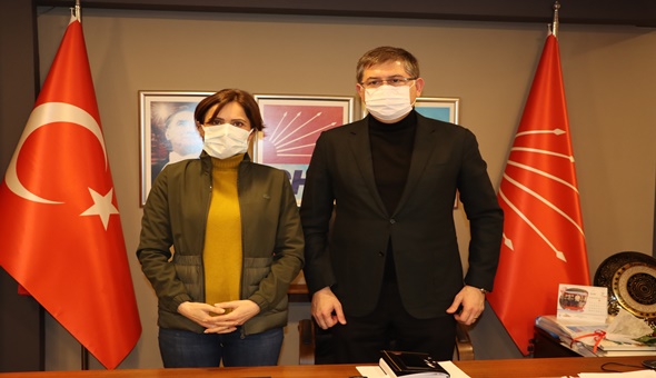 Canan Kaftancıoğlu İzmit’e geldi