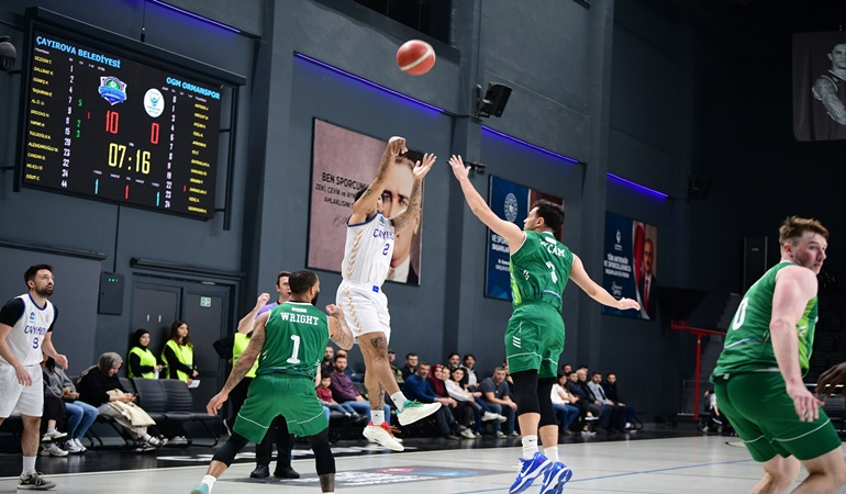 Çayırova basketbol heyecanına sahne olacak