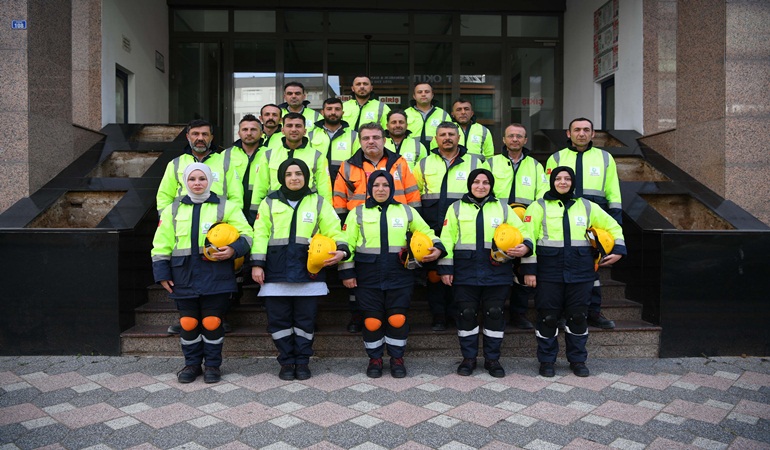 Çayırova Belediyesi arama kurtarma ekibi kuruldu