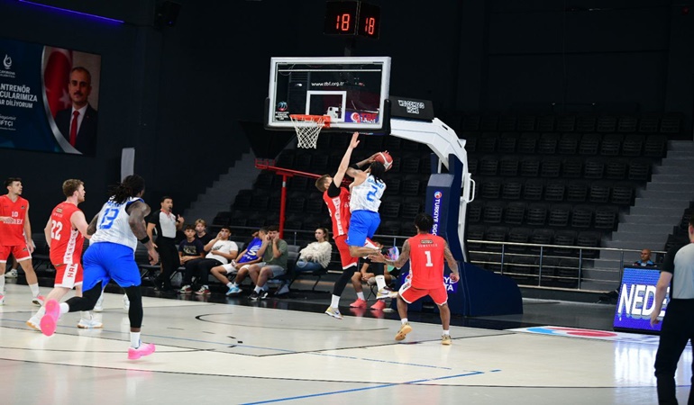 Çayırova Belediyesi Basketbol Takımı’ndan bir galibiyet daha