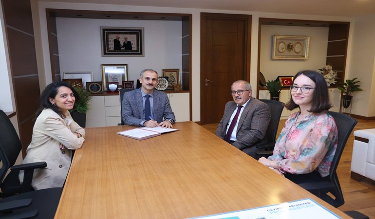 Çayırova Belediyesi ile GTÜ arasında afet protokol