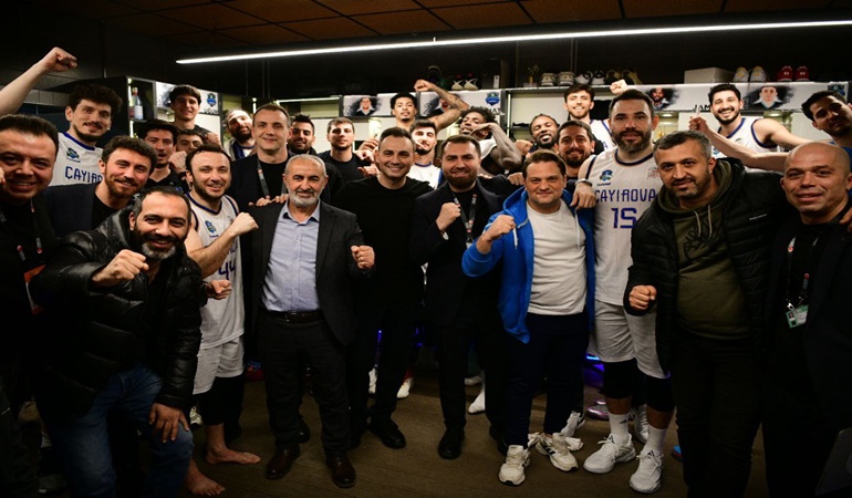 Çayırova Belediyesi’nden potada bir galibiyet daha