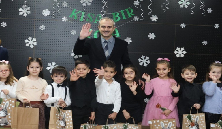 Çayırova çocuk kulüplerinde karne coşkusu