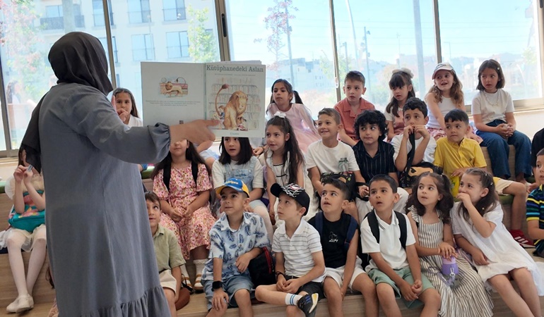 Çayırova’da 250 öğrenci kitaplarla buluştu