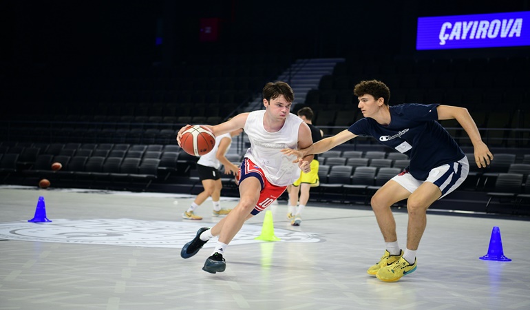 Çayırova’da basketbol seçmeleri heyecanı