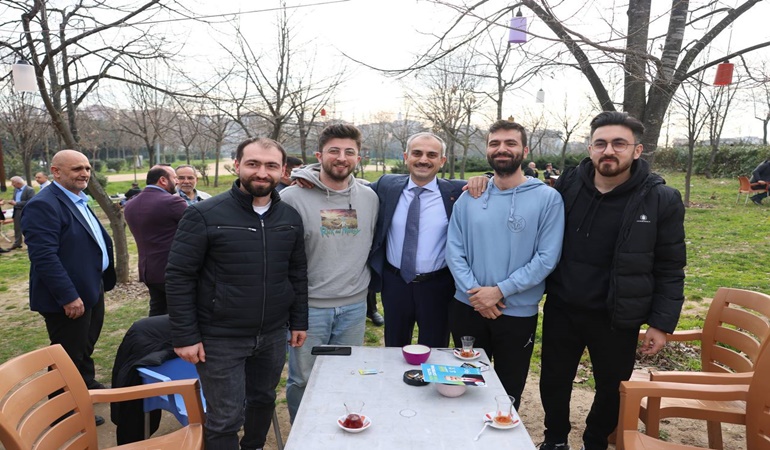 Çayırova’da Bünyamin Çiftçi’ye yoğun ilgi