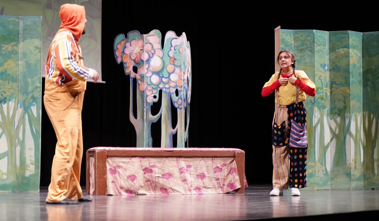 Çayırova’da çocuklar güldü, eğlendi!