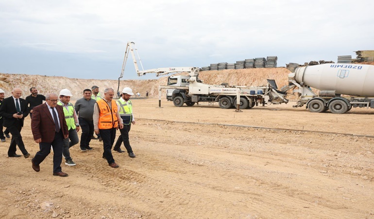 Çayırova’da Devlet Hastanesi inşaatına nihayet başlandı