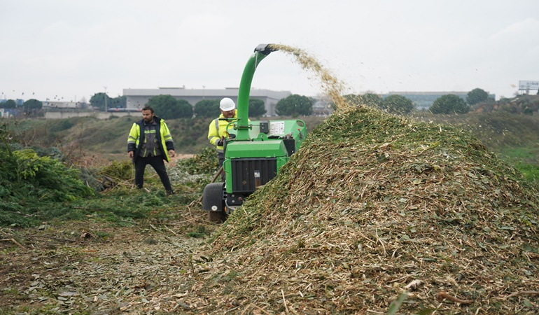 Çayırova’da durmak yok, kompost gübre üretmeye devam!