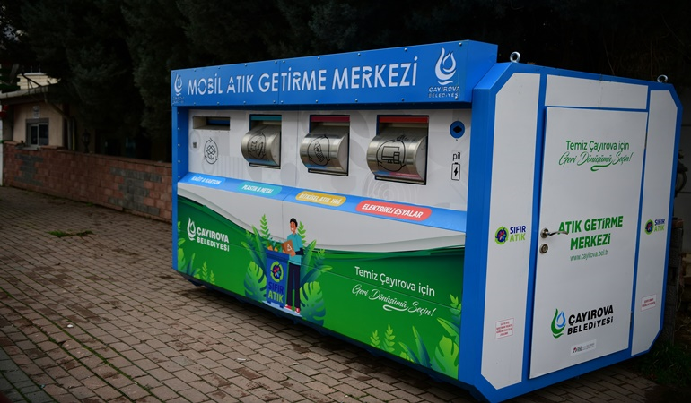 Çayırova’da elektronik atıklarla hediye kazanabilirsiniz!