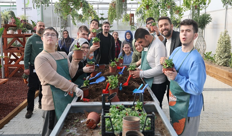Çayırova’da engellileri sosyalleştiren etkinlik